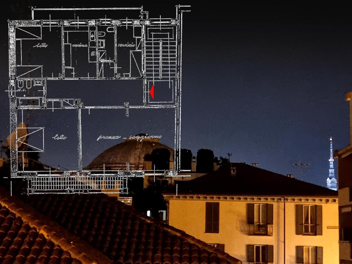 Mancini 1 - Gran Madre Apartment Turin Ngoại thất bức ảnh