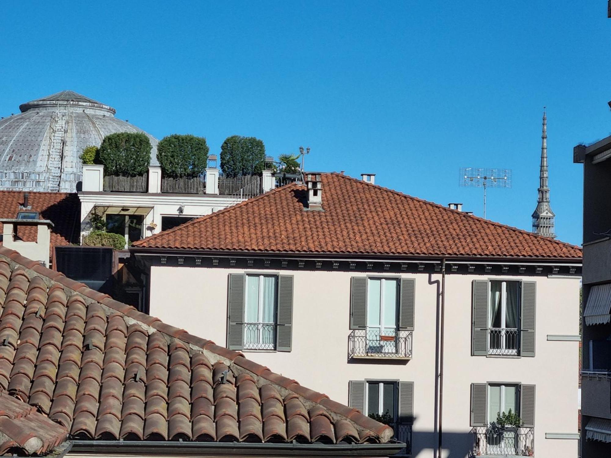 Mancini 1 - Gran Madre Apartment Turin Ngoại thất bức ảnh